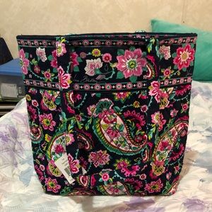 Vera Bradley Petal Paisley Tote